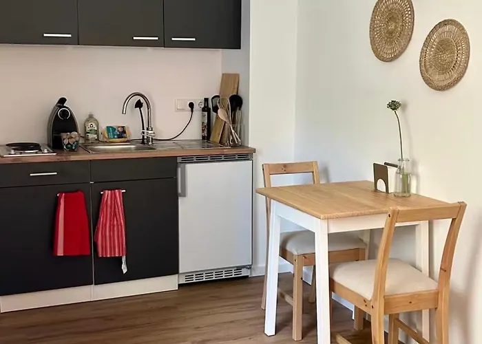 شقة Ferienwohnung Oranienburg أورانينبورغ